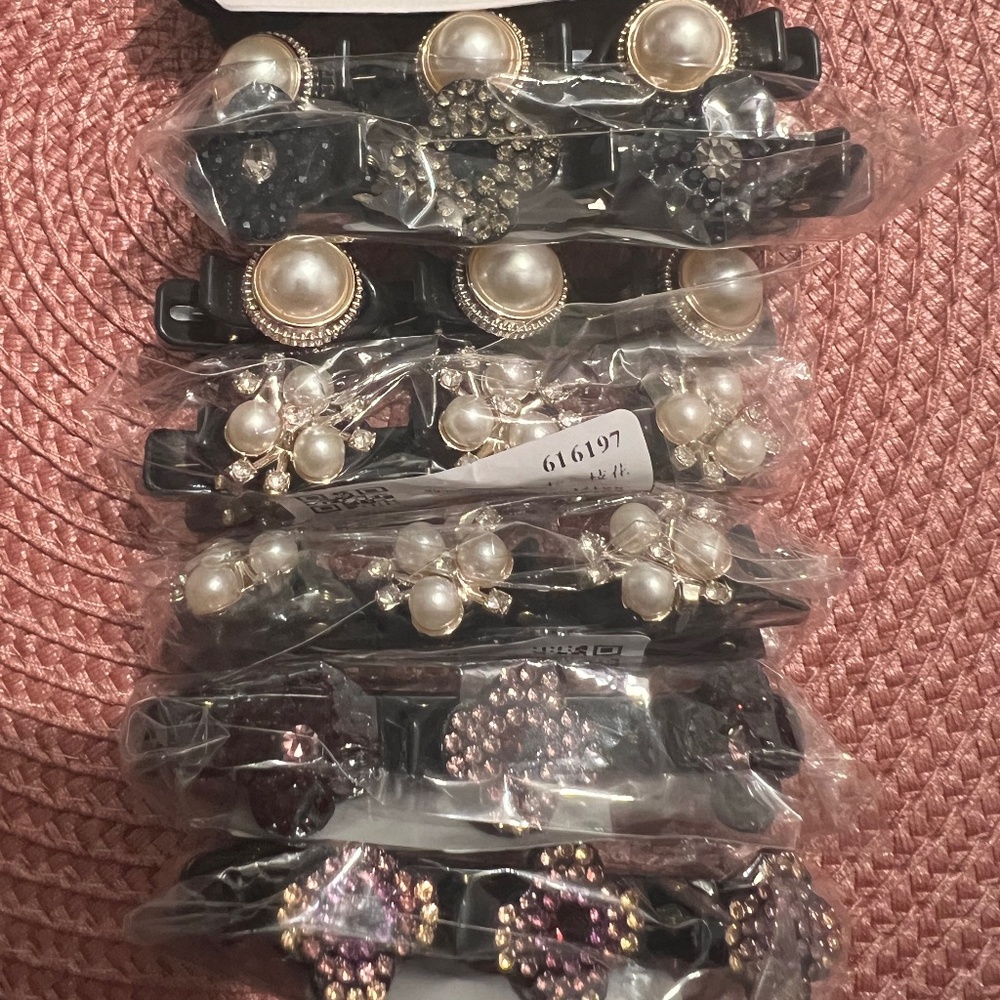 Alligator Clips Bundle (New, Total of 16 hair clips)